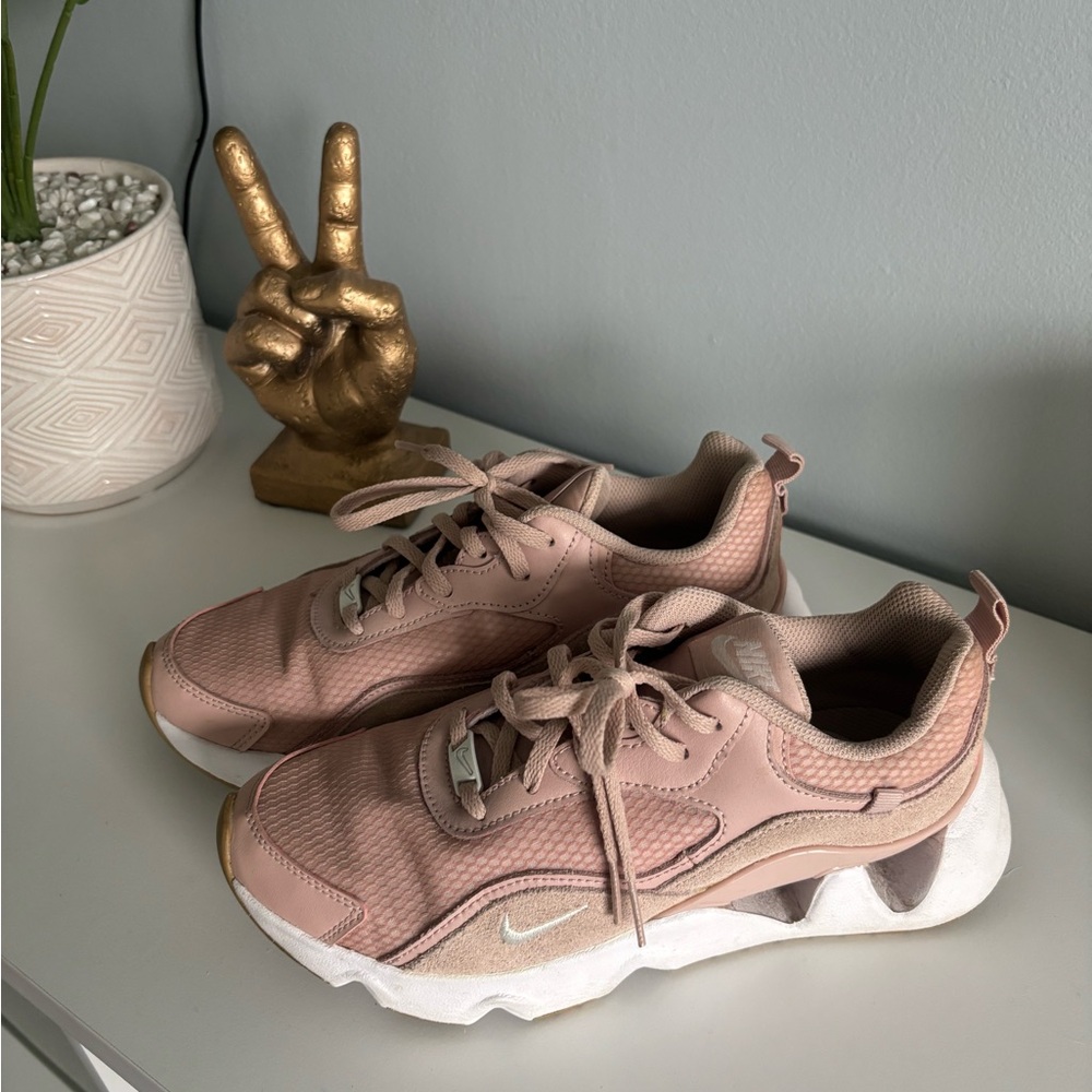 Nike Women's Blush Pink Sneakers